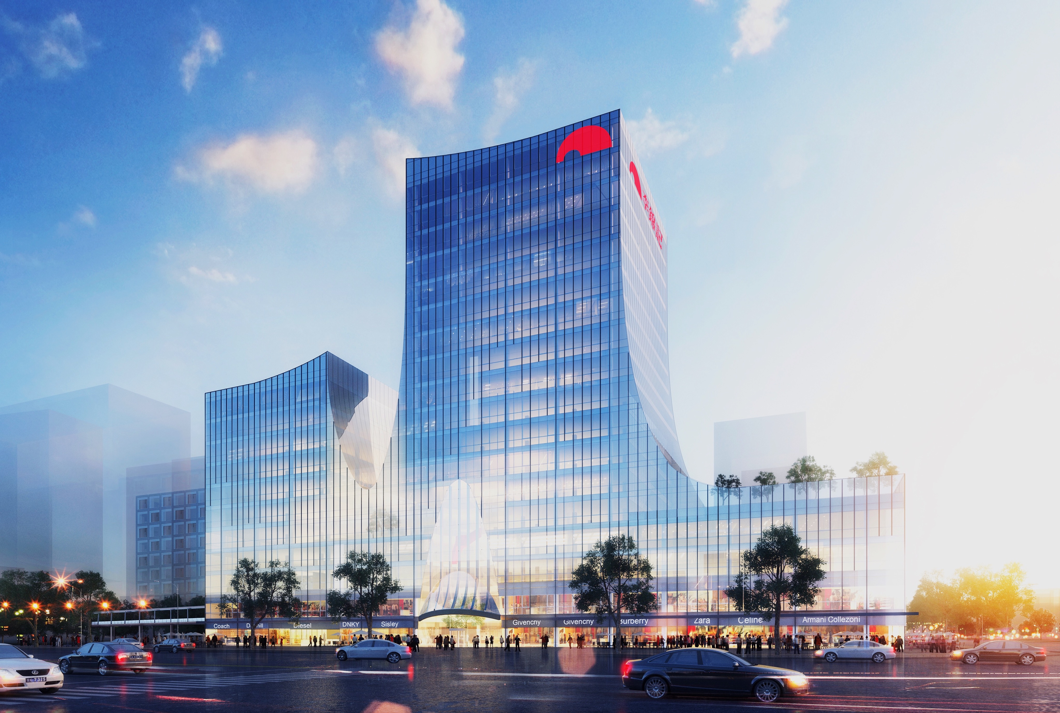 酱心倾筑广州南站李锦记大厦封顶仪式盛大举行