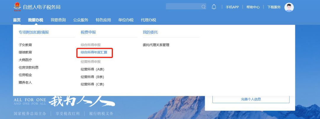 个税申报代理