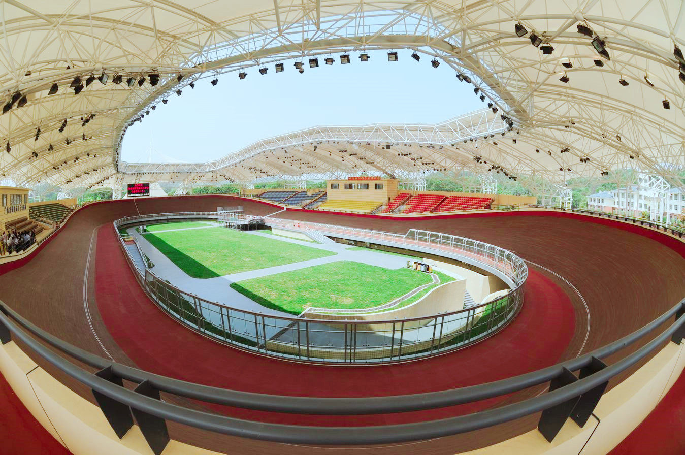 深圳龙岗体育中心国际自行车赛场怎么样