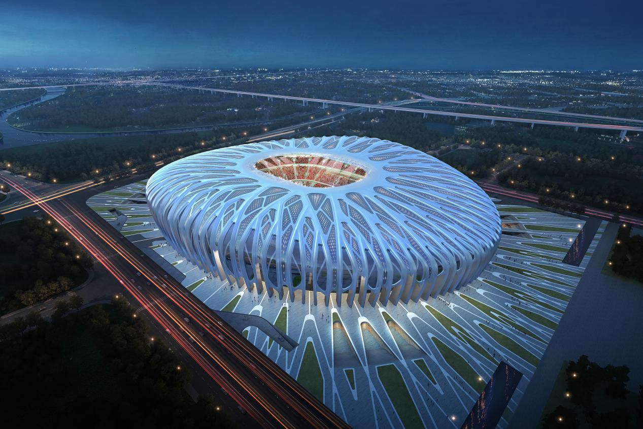 恒大打造超级球场造型设计与商业模式的双重创新