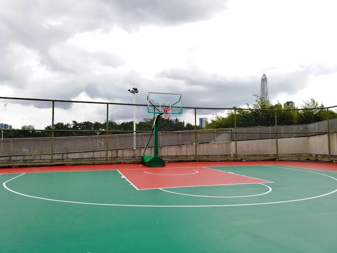 2020深圳福田体育公园空中花园篮球场恢复开放详情