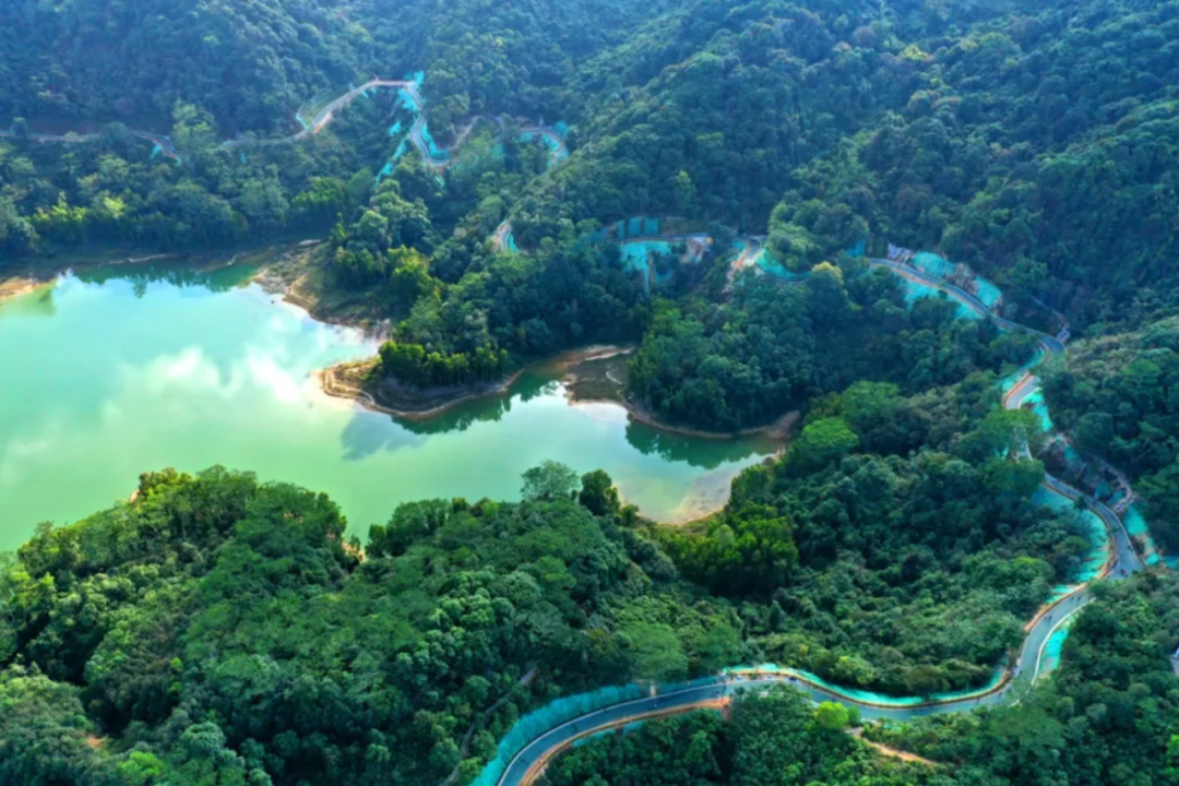 深圳羊台山正式恢复原名阳台山