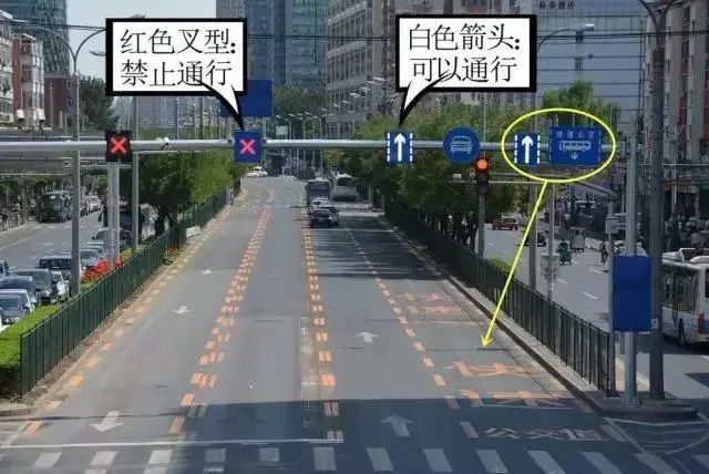 福田区红岭北路2020年潮汐车道通行规定