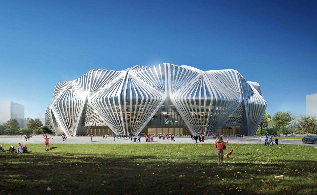 全票通过广州恒大新球场设计方案正式出炉