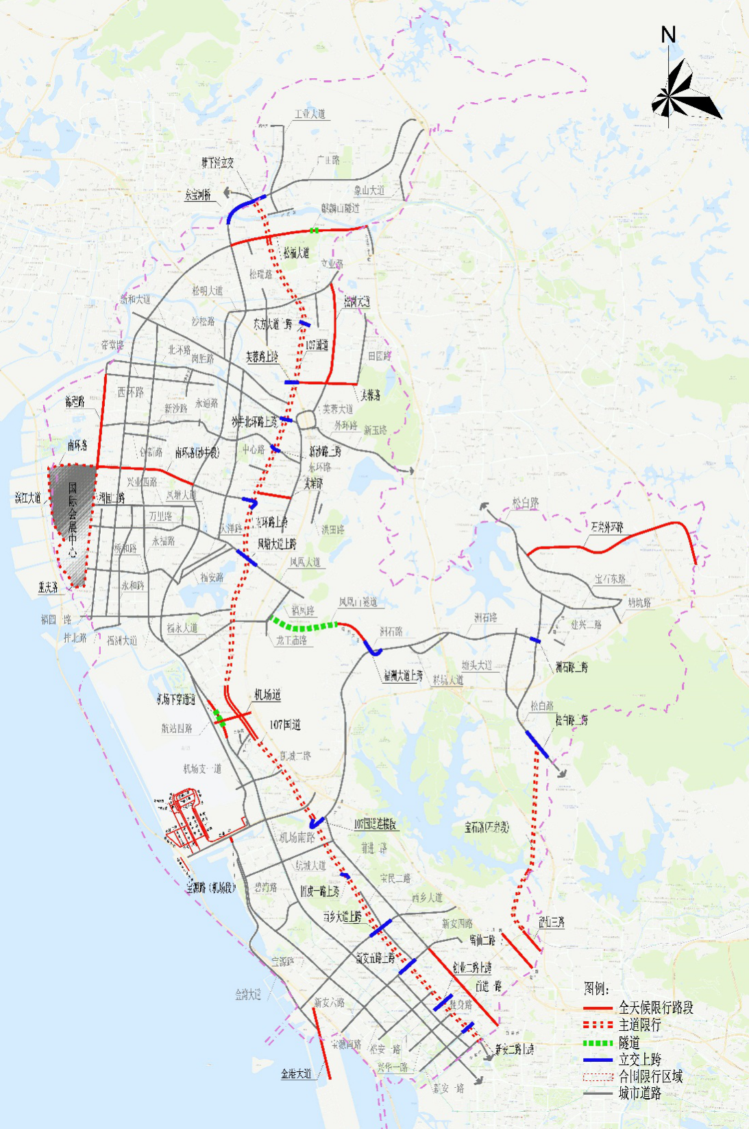2020深圳189条电动自行车限行路段解禁情况