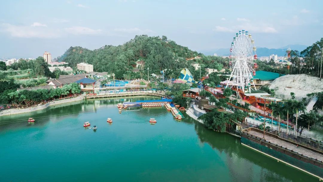 玩转毕业季,东莞隐贤山庄水上乐园再创 "高烧"热!