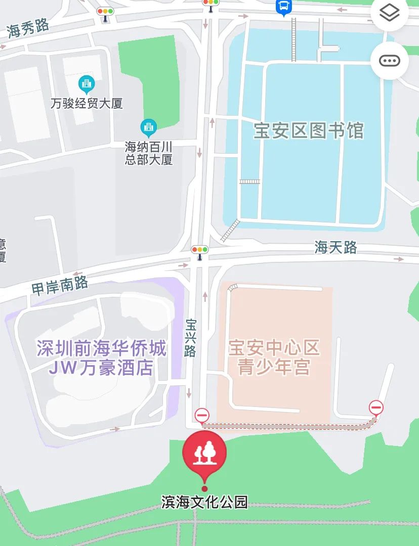 深圳宝安滨海文化公园在哪里附出行指南