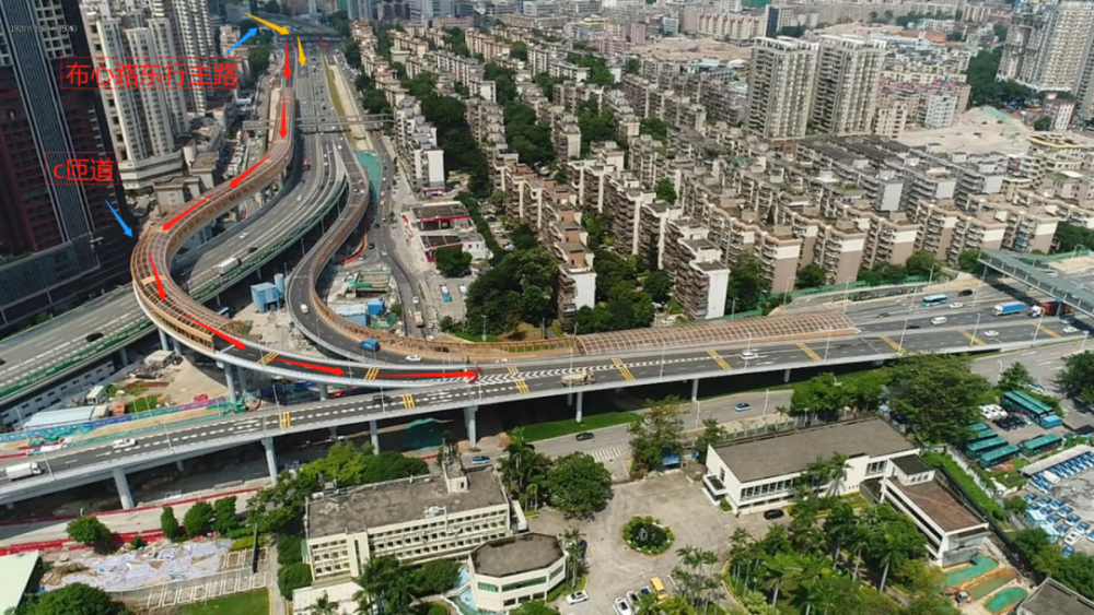 深圳东湖立交最后一条匝道正式通车9月26日