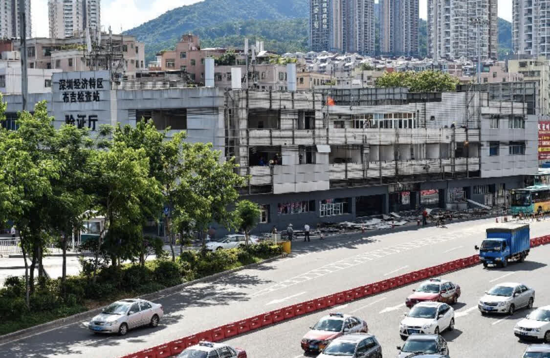 从关山难越到一路坦途深圳布吉关退出历史舞台的始末