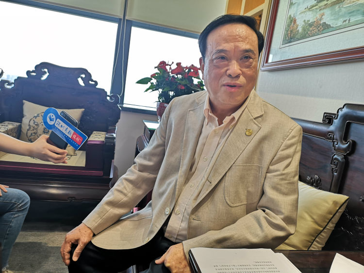 亚钢集团董事长李映洲——"爱国爱港是我终生不变的家国情怀"