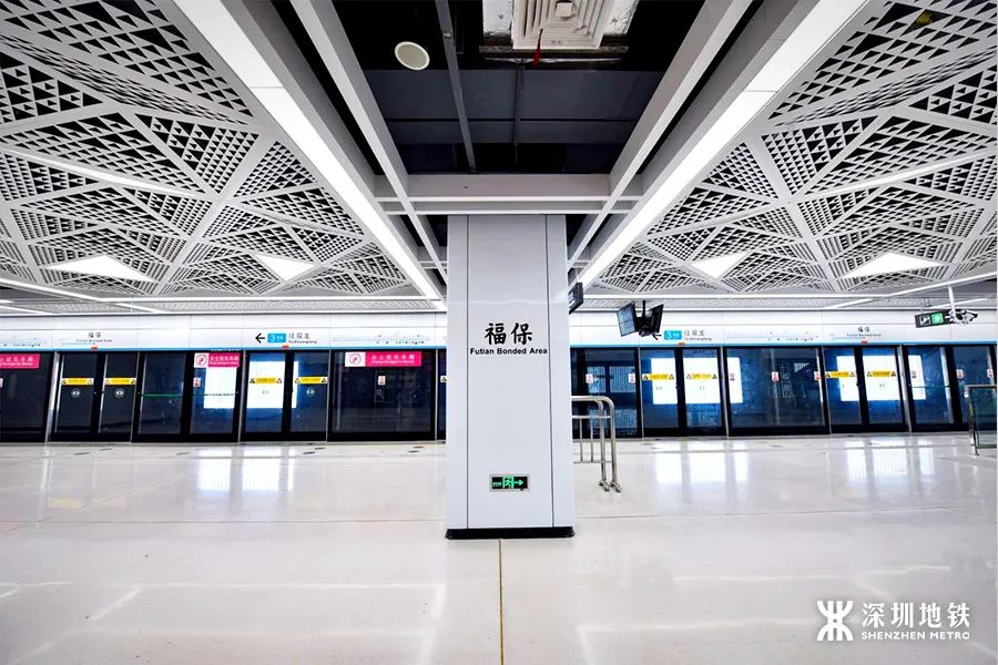 深圳地铁3号线福保站什么时候开通(附最新开通时间)