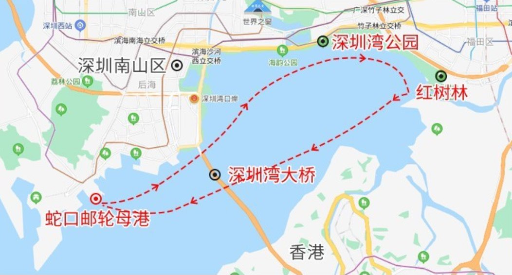 2020深圳湾海上游路线及沿途景点一览