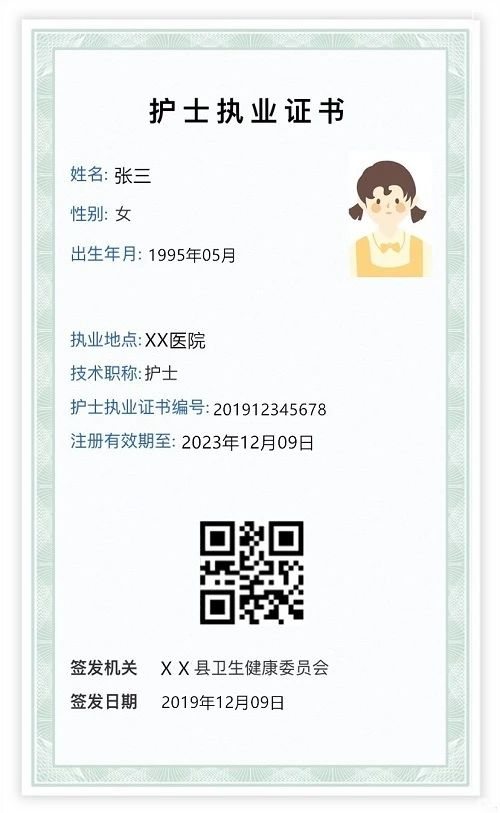 2020深圳护士电子证照申领指南