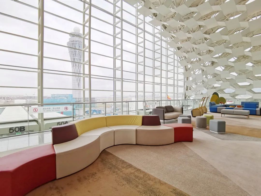 深圳机场北指廊端头休息区位置使用功能介绍