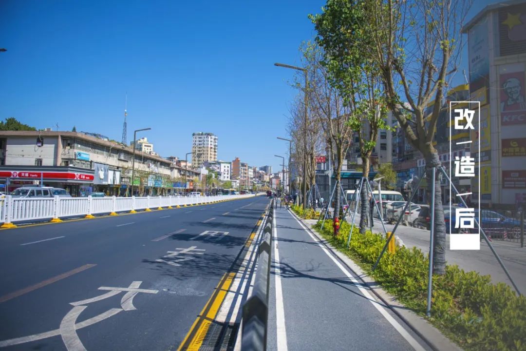 2021深圳吉华路改造详情附改造内容