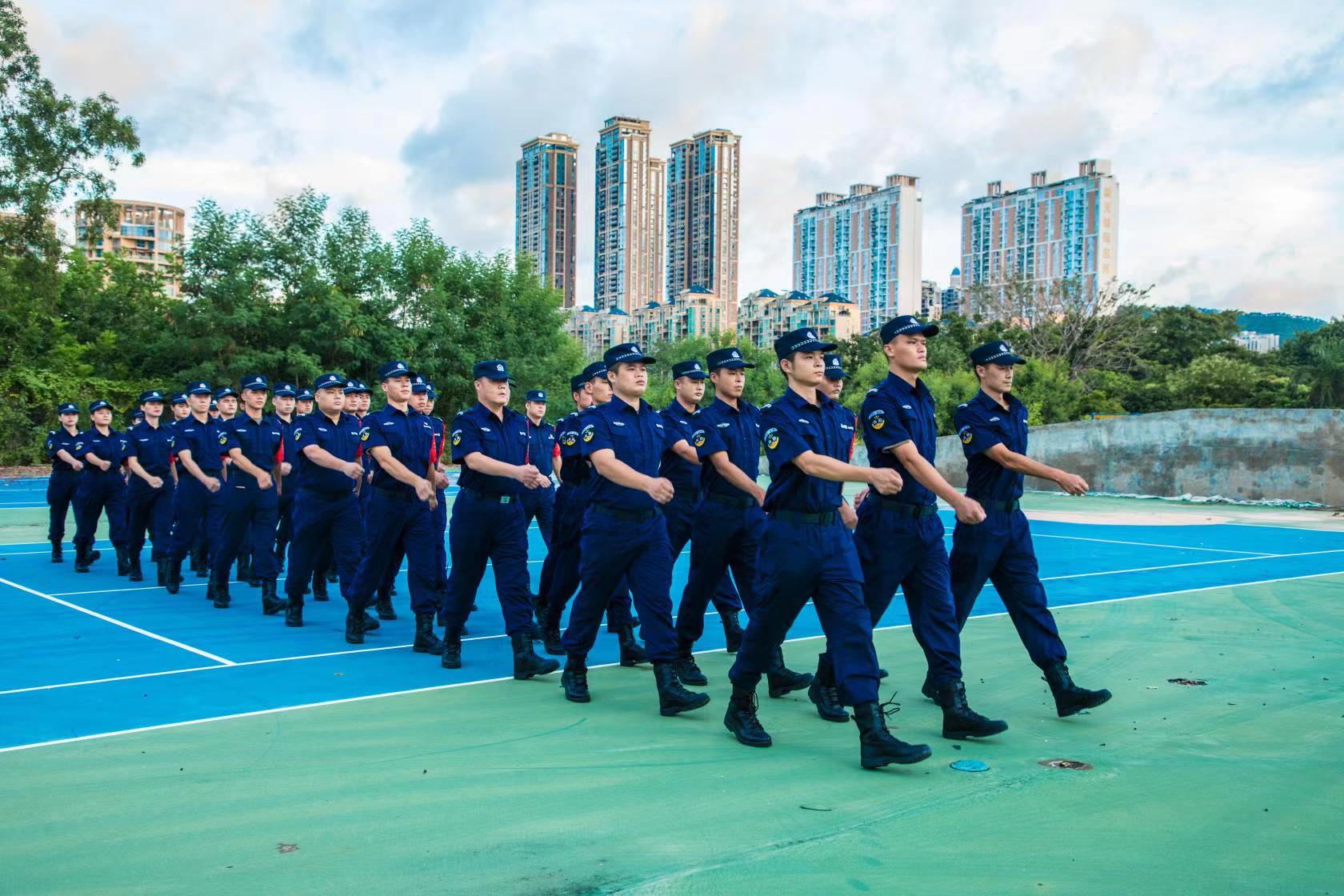 深圳首家保安综合培训应急处突基地揭牌