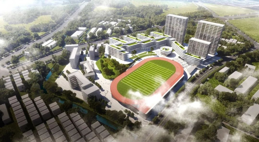 2021年9月深圳观澜中学将扩建为96个班的中学