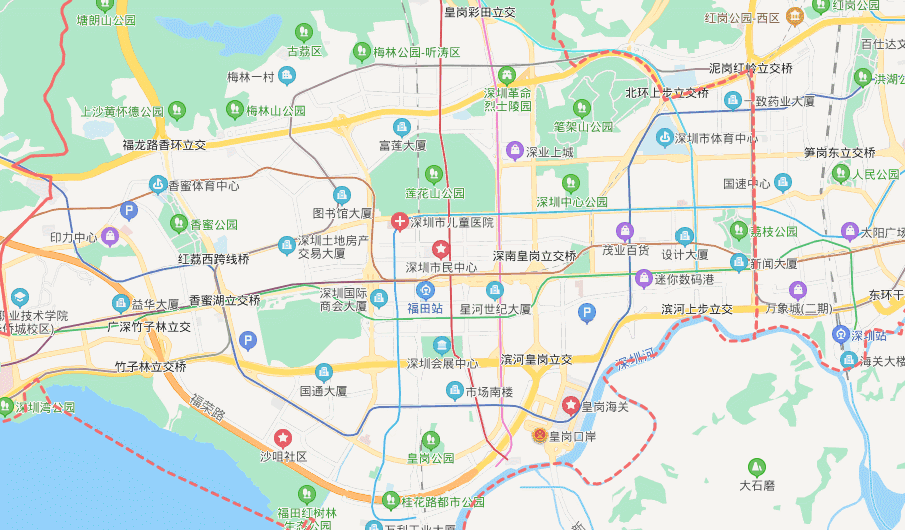 深圳市道路挖掘计划管理系统入口