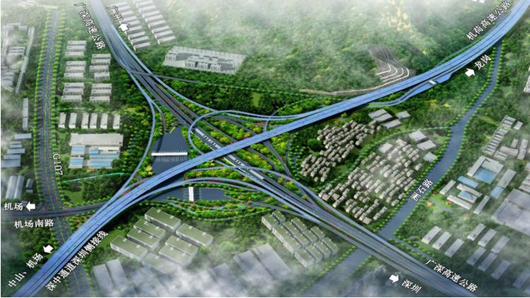 广深沿江高速二期最新消息截至2021年3月