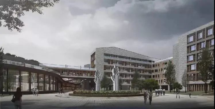 2021年深圳观澜中学改扩建最新进展9月交付使用