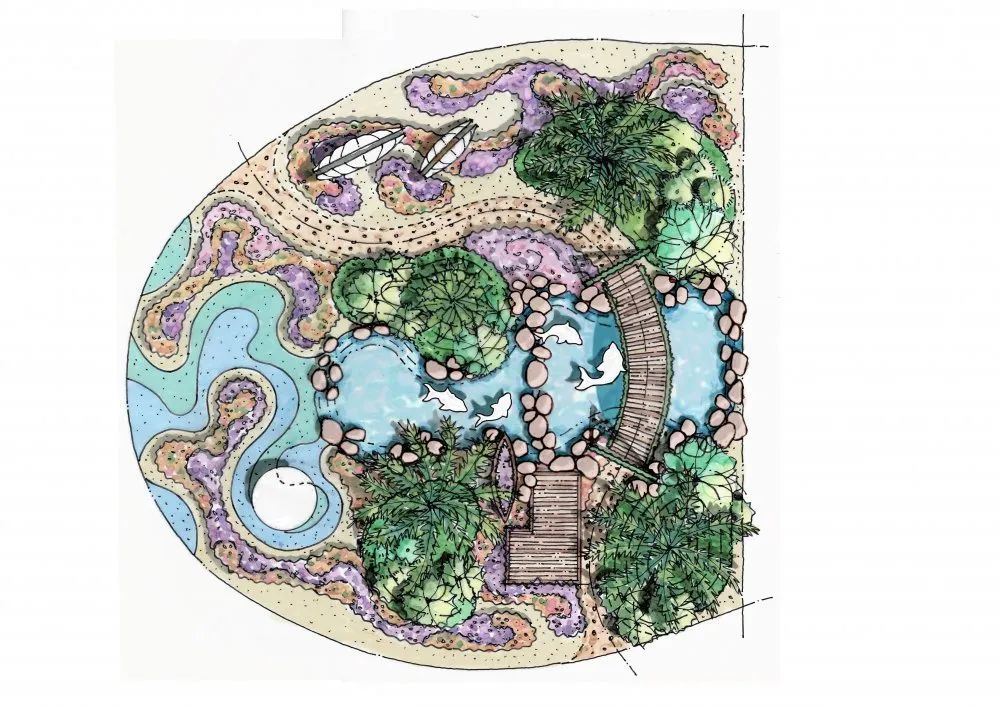 2021年粤港澳大湾区深圳花展城市花园展区详情