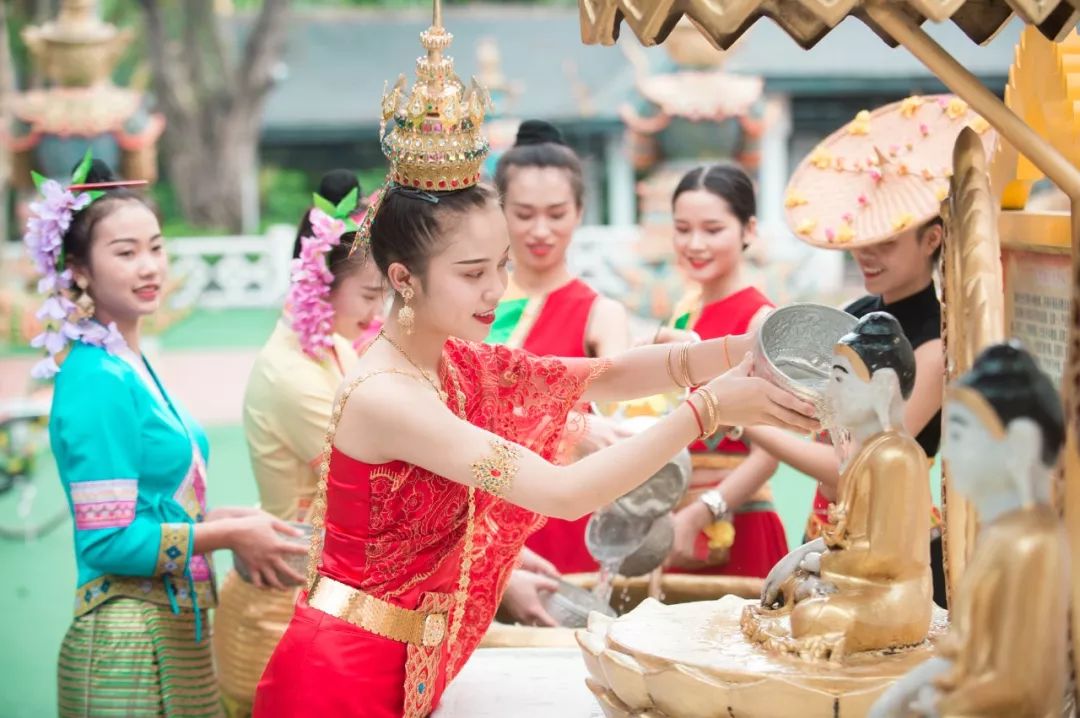 2021深圳锦绣中华傣历新年泼水节攻略时间地点亮点