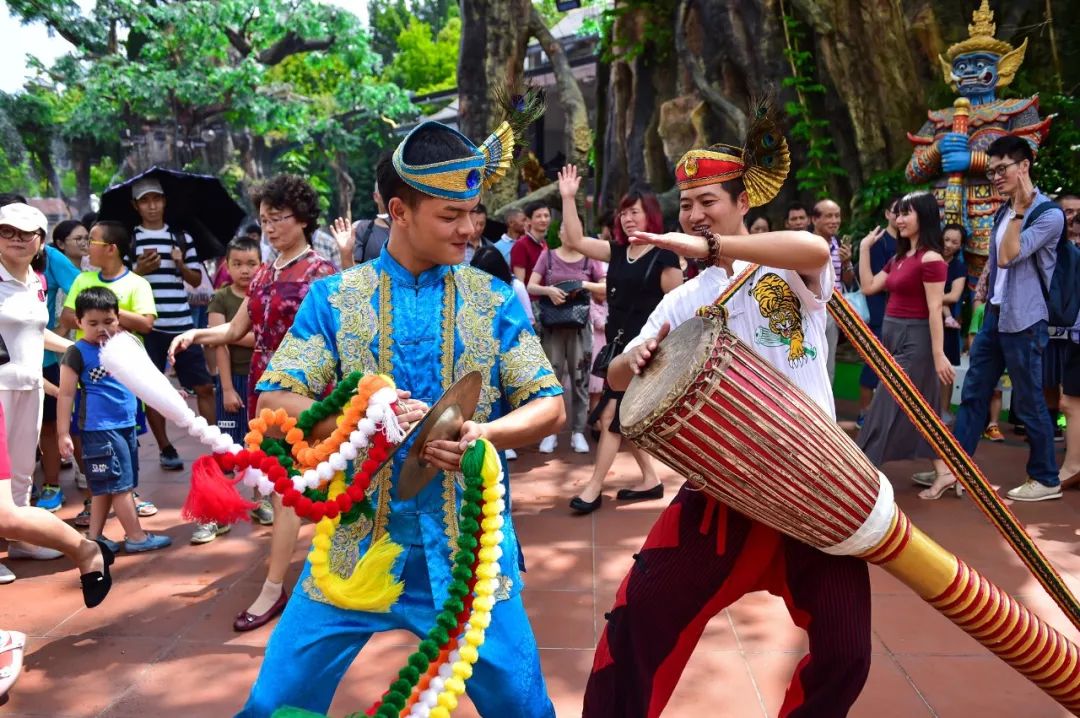 2021深圳锦绣中华傣历新年泼水节攻略时间地点亮点