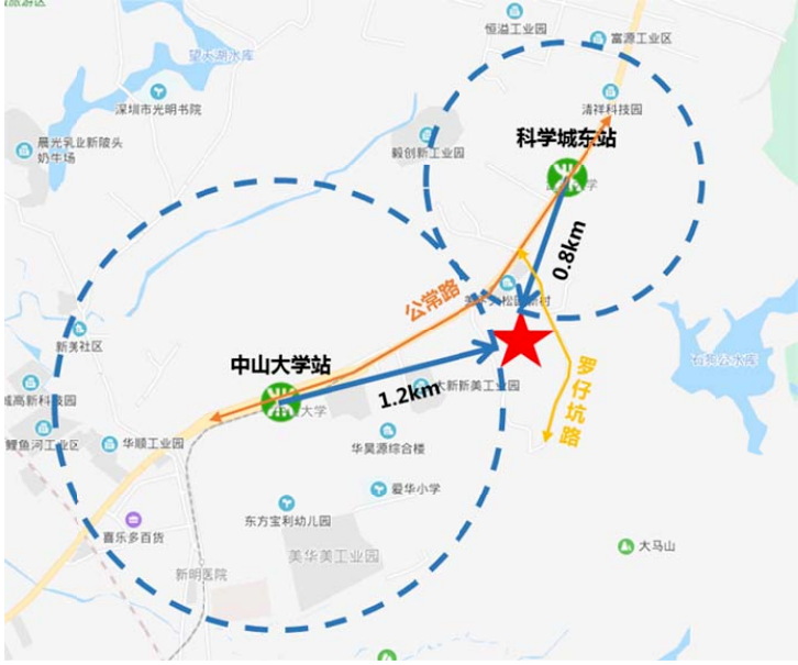 深圳光明科学城2021年最新消息