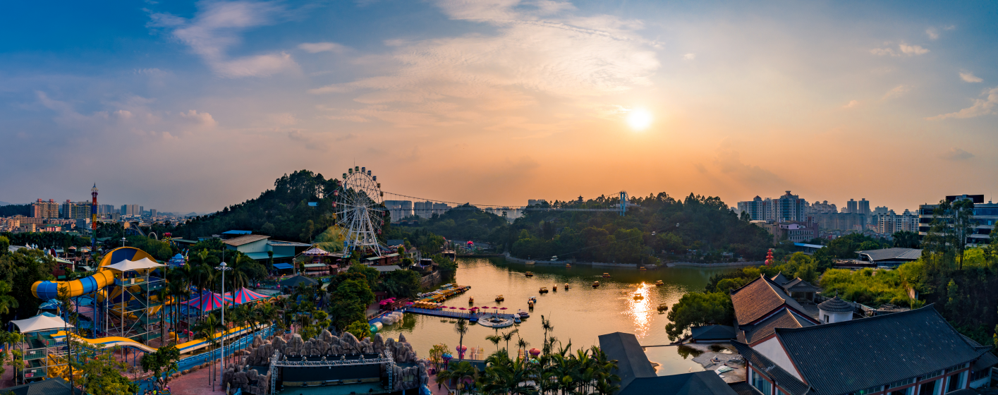 五一将至新东莞隐贤山庄带你解锁什么是快乐星球