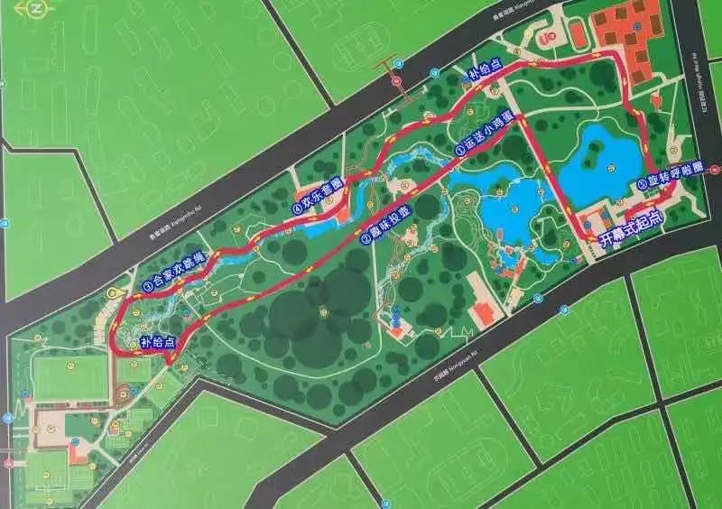 2021深圳福田区超级联赛之亲子绿道跑报名指引
