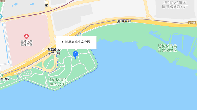 深圳总共有几个红树林位置介绍