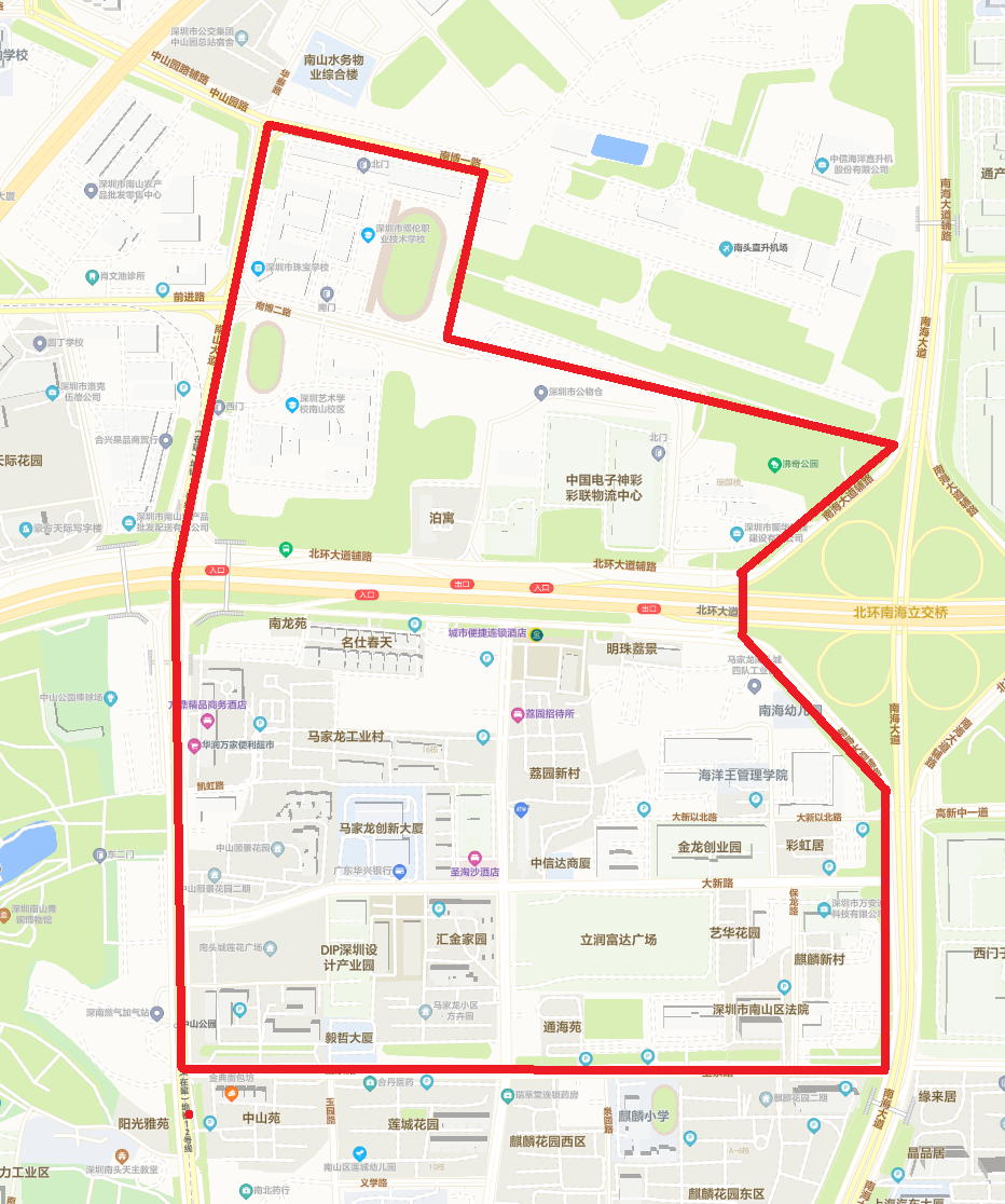 2021年深圳南山区义务教育阶段公办学校学区,招生范围调整详情