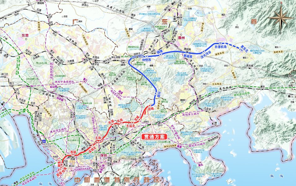 深惠城际建设2021年最新消息持续更新