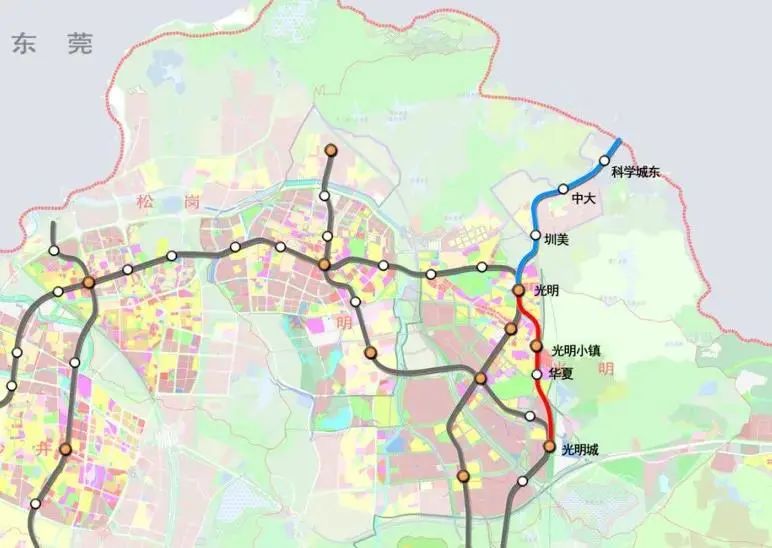 深圳地铁6号线支线最新进展:两个站点顺利通过初步验收(10月7日更新)_深圳之窗