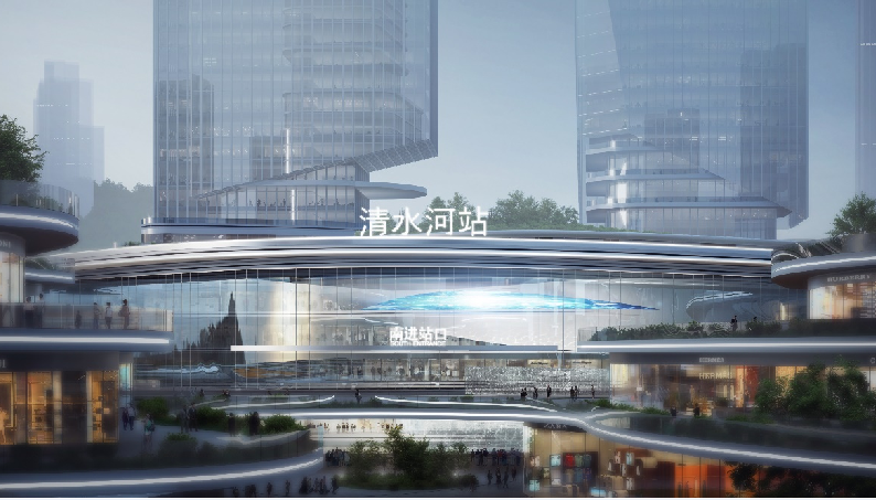 深圳未来看这里,高铁枢纽TOD新城正在形成_深圳之窗