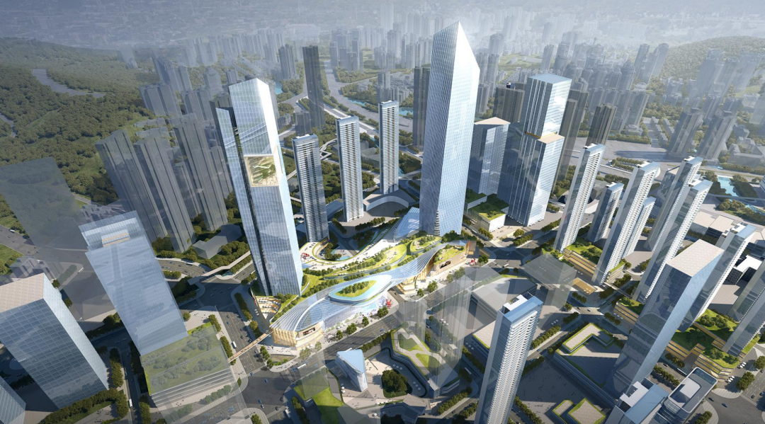 厉害深圳要新建一个cbd1万亿投资罗湖北站tod新城