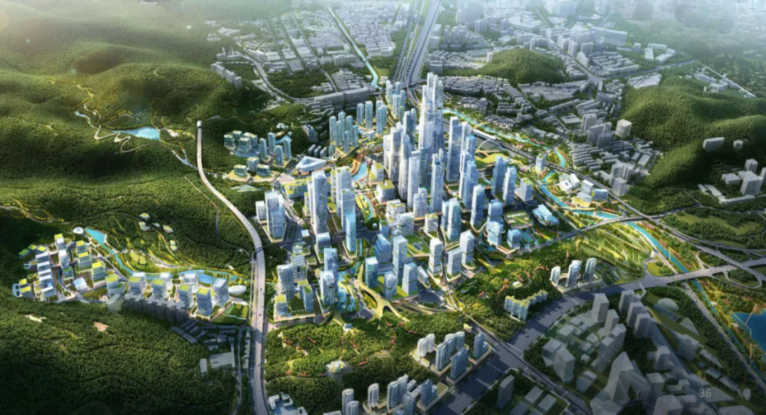 厉害!深圳要新建一个cbd,1万亿投资,罗湖北站 tod新城
