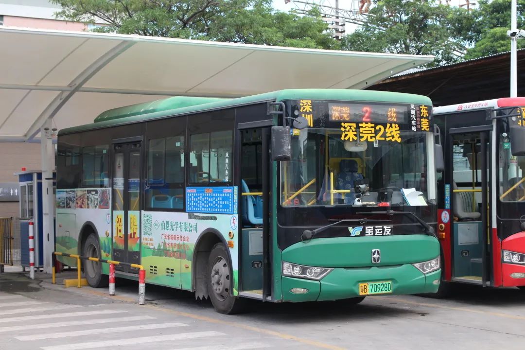 原深莞2线换成深圳的哪条公交线路开行(2021年更新)