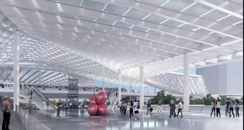 深圳大运交通枢纽预计2022年启用_深圳之窗