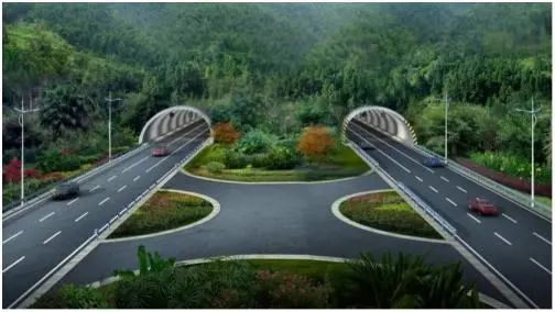 深圳深汕特别合作区科教大道南山路至红海大道建设工程进展2021年11月