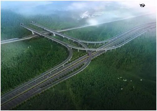 深圳深汕特别合作区科教大道南山路至红海大道建设工程进展2021年11月