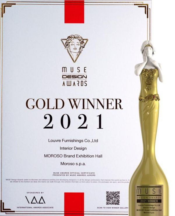 重磅荣誉加冕丨罗浮宫首获美国缪斯设计奖3大殊荣