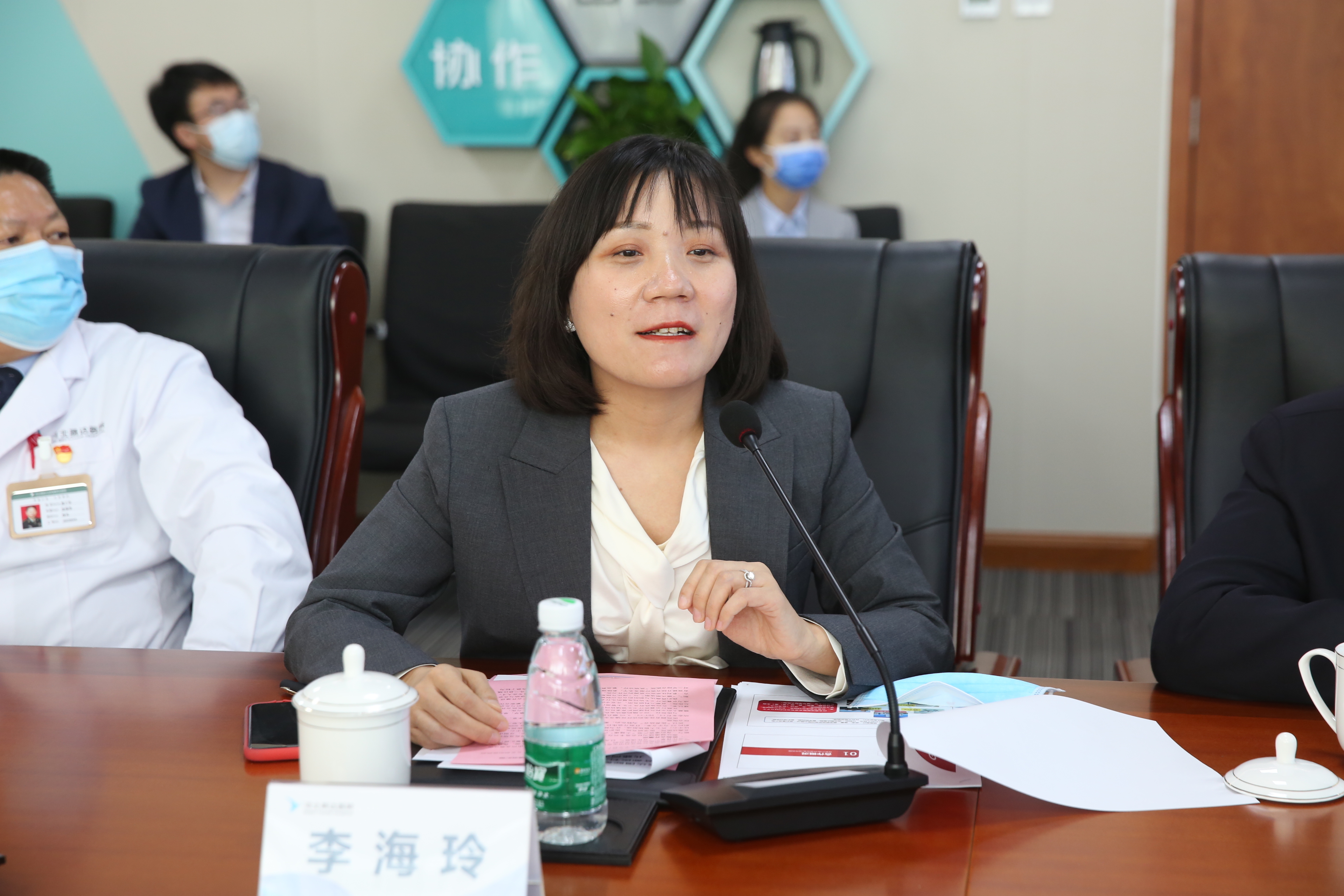 李海玲用自己的奋斗提升百姓的健康指数