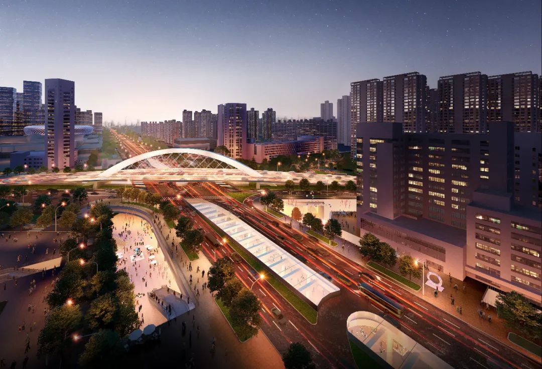 深圳地铁黄木岗枢纽最新消息2022（进展+开通时间+意义）_深圳之窗