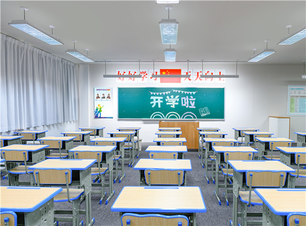 让自然光照亮课堂∣guanya冠雅全光谱健康照明打造高品质校园光环境