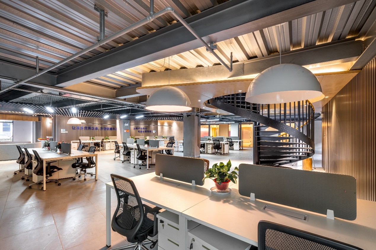筑梦之星共享办公空间可不仅仅是个办公场地