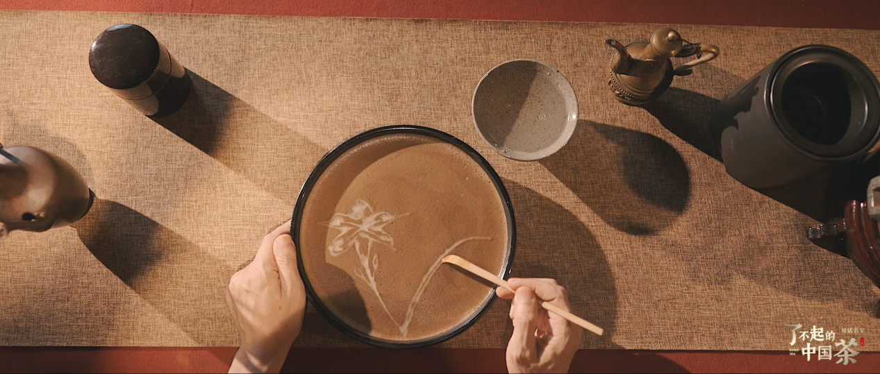 对话梦华录茶百戏技术指导章志峰走进中国茶文化