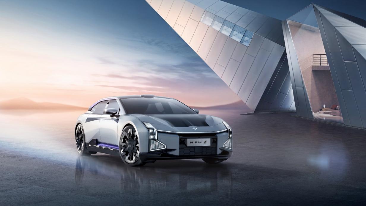 不仅看得远，而且看得清，高合禾赛科技AT128超强感知力！_深圳之窗