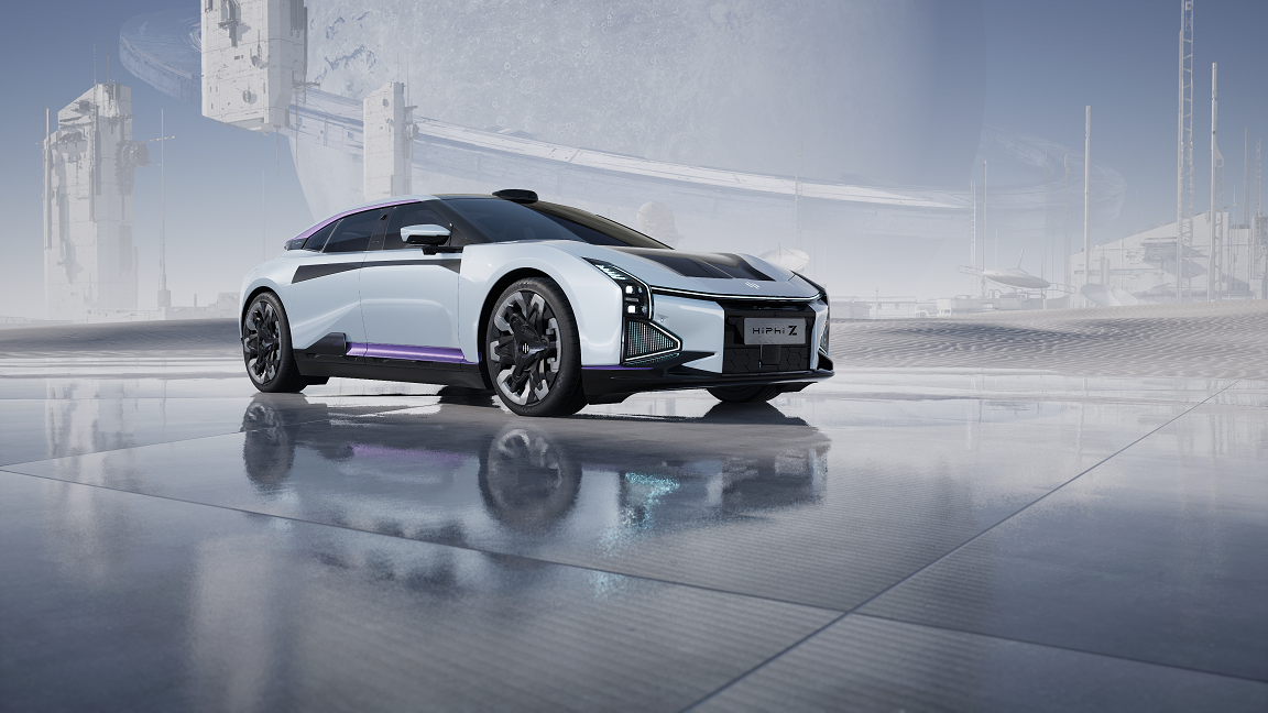 不仅看得远，而且看得清，高合禾赛科技AT128超强感知力！_深圳之窗