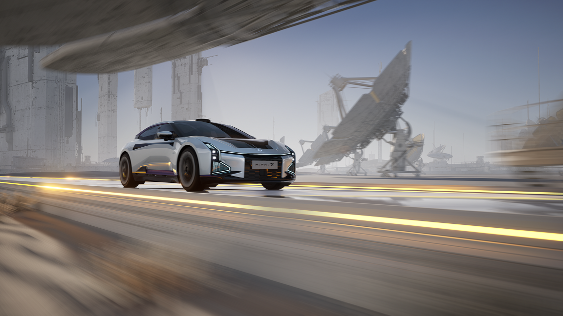 不仅看得远，而且看得清，高合禾赛科技AT128超强感知力！_深圳之窗